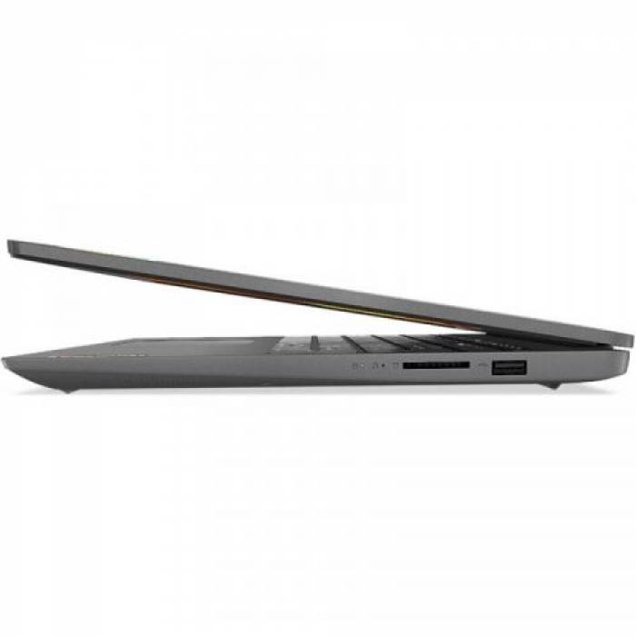 Laptop Lenovo IdeaPad 3 15ITL6, Intel Core i3-1115G4, 15.6inch, RAM 4GB, SSD 256GB, Intel UHD Graphics, No OS, Arctic Grey