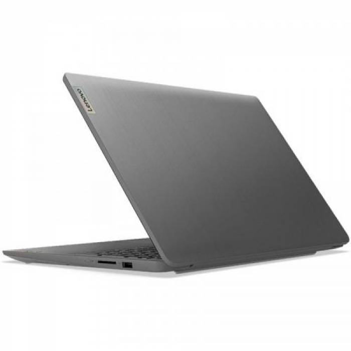 Laptop Lenovo IdeaPad 3 15ITL6, Intel Core i3-1115G4, 15.6inch, RAM 4GB, SSD 256GB, Intel UHD Graphics, No OS, Arctic Grey