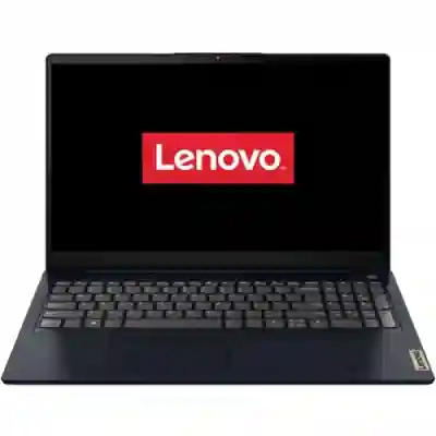 Laptop Lenovo IdeaPad 3 15ITL6, Intel Core i5-1135G7, 15.6inch, RAM 12GB, SSD 512GB, Intel Iris Xe Graphics, No OS, Abyss Blue