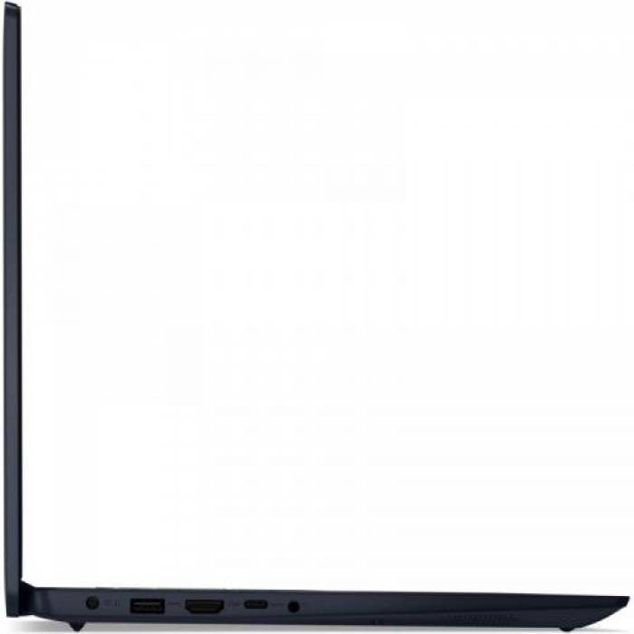 Laptop Lenovo IdeaPad 3 15ITL6, Intel Core i5-1135G7, 15.6inch, RAM 12GB, SSD 512GB, Intel Iris Xe Graphics, No OS, Abyss Blue