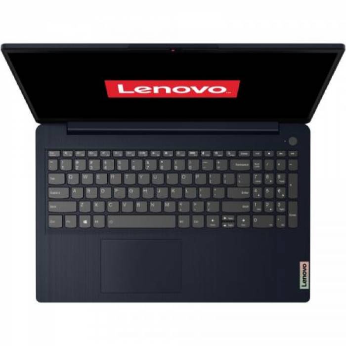 Laptop Lenovo IdeaPad 3 15ITL6, Intel Core i5-1135G7, 15.6inch, RAM 12GB, SSD 512GB, Intel Iris Xe Graphics, No OS, Abyss Blue