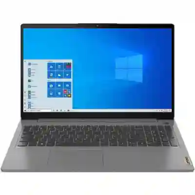 Laptop Lenovo IdeaPad 3 15ITL6, Intel Core i5-1135G7, 15.6inch, RAM 8GB, SSD 256GB, Intel Iris Xe Graphics, Free DOS, Arctic Grey
