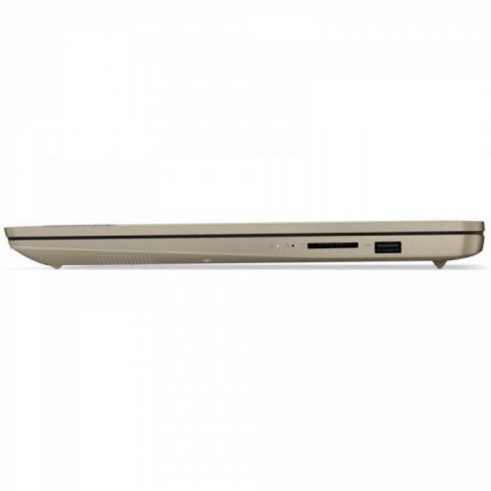 Laptop Lenovo IdeaPad 3 15ITL6, Intel Core i5-1135G7, 15.6inch, RAM 8GB, SSD 512GB, Intel Iris Xe, No OS, Sand