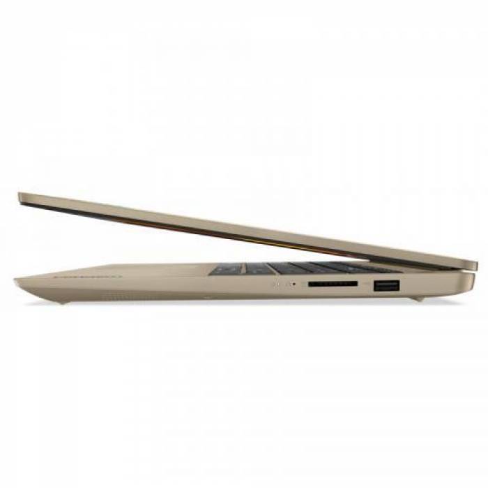 Laptop Lenovo IdeaPad 3 15ITL6, Intel Pentium Gold 7505, 15.6inch, RAM 4GB, SSD 256GB, Intel UHD Graphics, No OS, Sand