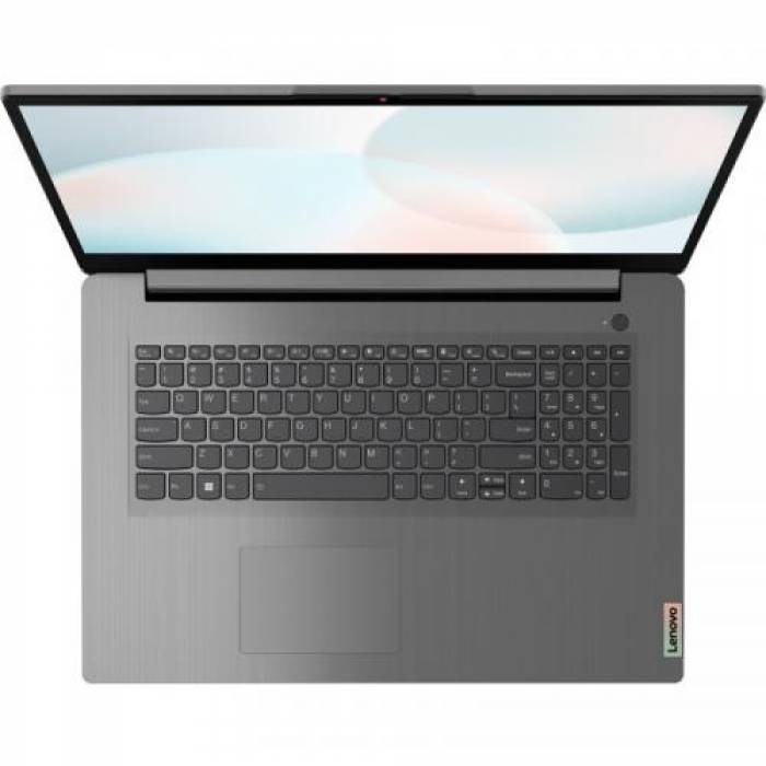 Laptop Lenovo IdeaPad 3 17ABA7,  AMD Ryzen 5 5625U, 17.3inch, RAM 16GB, SSD 512GB, AMD Radeon Graphics, No OS, Arctic Grey