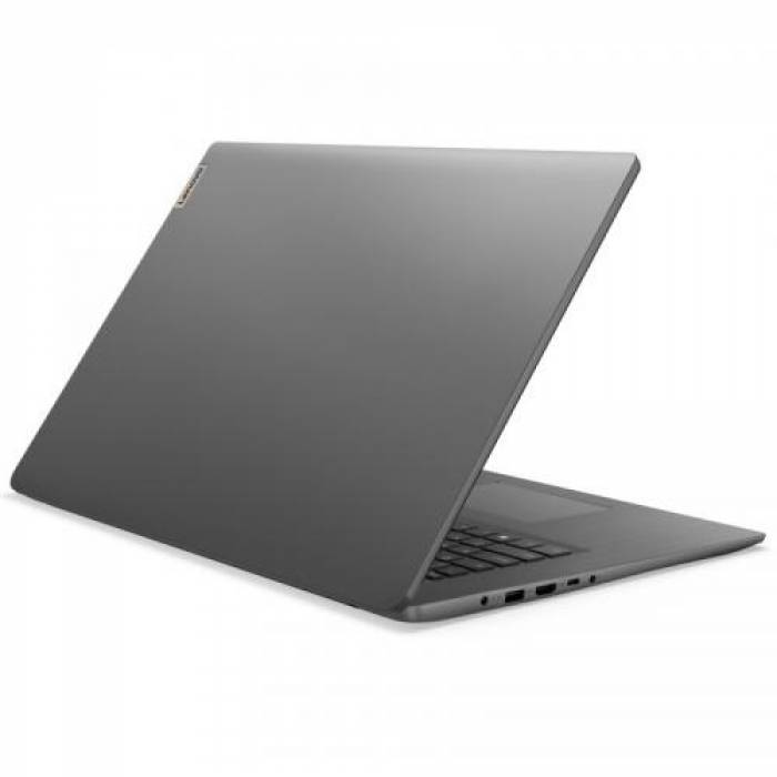 Laptop Lenovo IdeaPad 3 17ABA7,  AMD Ryzen 5 5625U, 17.3inch, RAM 16GB, SSD 512GB, AMD Radeon Graphics, No OS, Arctic Grey