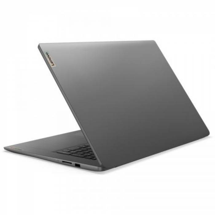 Laptop Lenovo IdeaPad 3 17ABA7,  AMD Ryzen 5 5625U, 17.3inch, RAM 16GB, SSD 512GB, AMD Radeon Graphics, No OS, Arctic Grey