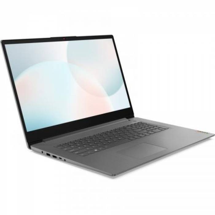 Laptop Lenovo IdeaPad 3 17ABA7,  AMD Ryzen 5 5625U, 17.3inch, RAM 16GB, SSD 512GB, AMD Radeon Graphics, No OS, Arctic Grey