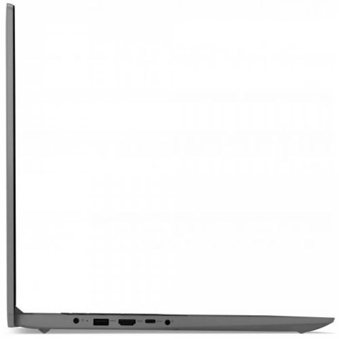 Laptop Lenovo IdeaPad 3 17ALC6, Ryzen 7 5700U, 17.3inch, RAM 8GB, SSD 512GB, AMD Radeon Graphics, No OS, Arctic Grey