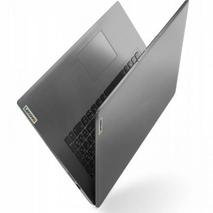 Laptop Lenovo IdeaPad 3 17ITL6, Intel Core i5-1155G7, 17.3inch, RAM 12GB, SSD 512GB, Intel Iris Xe Graphics, No OS, Arctic Grey