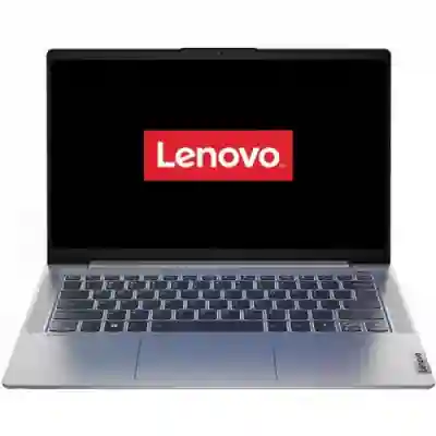 Laptop Lenovo IdeaPad 5 14ITL05, Intel Core i5-1135G7, 14inch, RAM 16GB, SSD 512GB, Intel Iris Xe Graphics, No OS, Platinum Grey