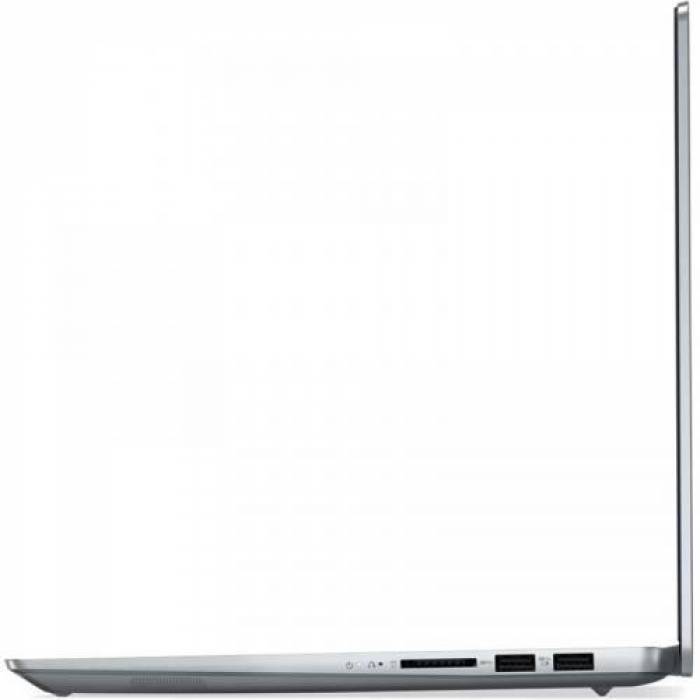 Laptop Lenovo IdeaPad 5 Pro 14ARH7, AMD Ryzen 7 6800HS, 14inch, RAM 16GB, SSD 512GB, AMD Radeon 680M Graphics, Cloud Grey