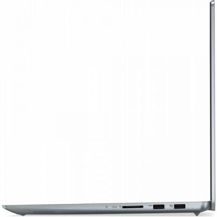 Laptop Lenovo IdeaPad 5 Pro 16ACH6, AMD Ryzen 9 5900HX, 16inch, RAM 32GB, SSD 1TB, nVidia GeForce RTX 3050 4GB, Free DOS, Cloud Grey