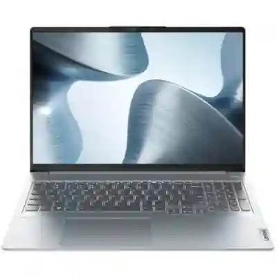 Laptop Lenovo IdeaPad 5 Pro 16IAH7, Intel Core i5-12500H, 16inch, RAM 16GB, SSD 512GB, Intel Iris Xe Graphics, No OS, Cloud Grey