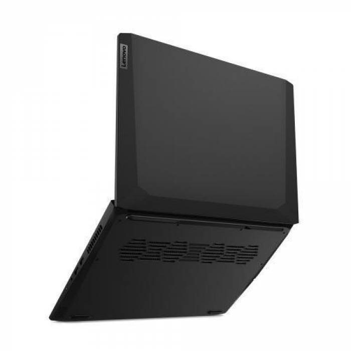 Laptop Lenovo IdeaPad Gaming 3 15ACH6, AMD Ryzen 5 5600H, 15.6inch, RAM 16GB, SSD 512GB, nVidia GeForce RTX 3050 4GB, No OS, Shadow Black