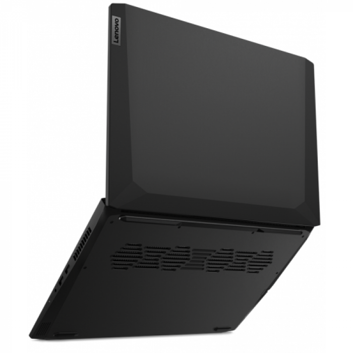 Laptop Lenovo IdeaPad Gaming 3 15ACH6, AMD Ryzen 5 5600H, 15.6inch, RAM 8GB, SSD 512GB, nVidia GeForce GTX 1650 4GB, No OS, Shadow Black