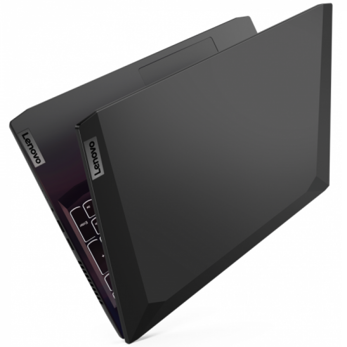 Laptop Lenovo IdeaPad Gaming 3 15ACH6, AMD Ryzen 7 5800H, 15.6inch, RAM 16GB, SSD 512GB, nVidia GeForce RTX 3050 Ti 4GB, No OS, Shadow Black