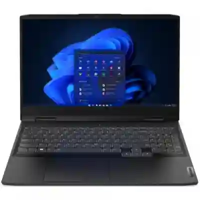 Laptop Lenovo IdeaPad Gaming 3 15ACH7, Intel Core i5-12450H, 15.6inch, RAM 16GB, SSD 512GB, nVidia GeForce RTX 3060 6GB, No OS, Onyx Grey