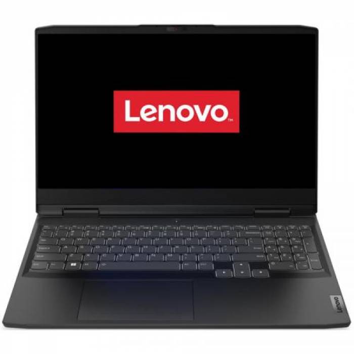 Laptop Lenovo IdeaPad Gaming 3 15ACH7, Intel Core i5-12450H, 15.6inch, RAM 16GB, SSD 512GB, nVidia GeForce RTX 3060 6GB, No OS, Onyx Grey