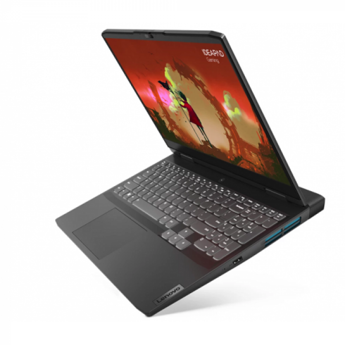 Laptop Lenovo IdeaPad Gaming 3 15ARH7, AMD Ryzen 5 6600H, 15.6inch, RAM 16GB, SSD 512GB, nVidia GeForce RTX 3050 Ti 4GB, No OS, Onyx Grey