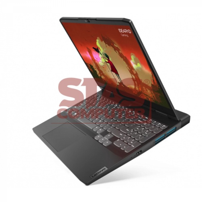 Laptop Lenovo IdeaPad Gaming 3 15ARH7, AMD Ryzen 5 7535HS, 15.6inch, RAM 16GB, SSD 512GB, nVidia GeForce RTX 2050 4GB, No OS, Onyx Grey