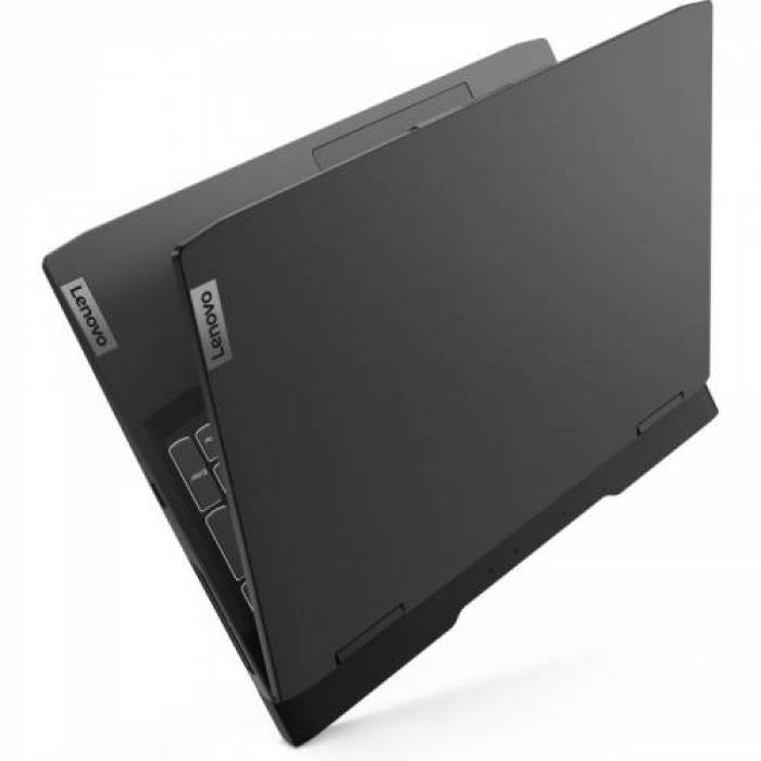 Laptop Lenovo IdeaPad Gaming 3 15IAH7, Intel  Core  i5-12450H, 15.6inch, RAM 16GB, SSD 512GB, nVidia GeForce RTX 3050 4GB, No OS, Onyx Grey