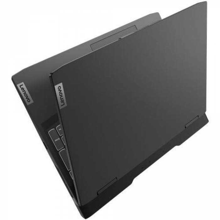 Laptop Lenovo IdeaPad Gaming 3 15IAH7, Intel Core i5-12450H, 15.6inch, RAM 8GB, SSD 512GB, nVidia GeForce RTX 3050 Ti 4GB, No OS, Onyx Grey