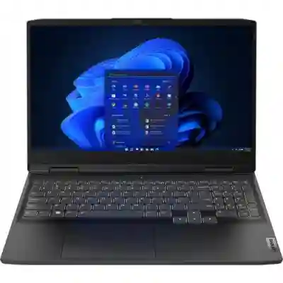 Laptop Lenovo IdeaPad Gaming 3 15IAH7, Intel Core i5-12450H, 15.6inch, RAM 8GB, SSD 512GB, nVidia GeForce RTX 3050 Ti 4GB, No OS, Onyx Grey