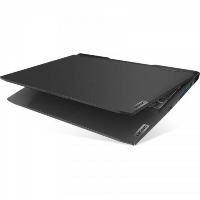 Laptop Lenovo IdeaPad Gaming 3 15IAH7, Intel Core i5-12450H, 15.6inch, RAM 8GB, SSD 512GB, nVidia GeForce RTX 3060 6GB, No OS, Onyx Grey