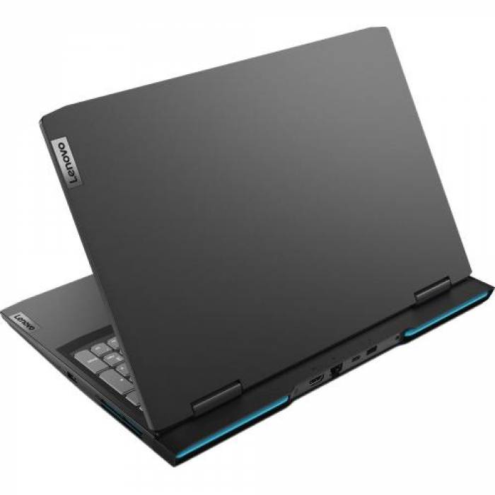 Laptop Lenovo IdeaPad Gaming 3 15IAH7, Intel Core i7-12650H, 15.6inch, RAM 16GB, SSD 512GB, nVidia GeForce RTX 3060 6GB, No OS, Onyx Grey