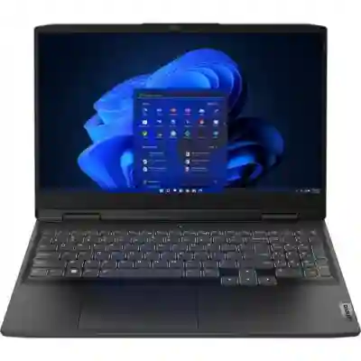 Laptop Lenovo IdeaPad Gaming 3 15IAH7, Intel Core i7-12650H, 15.6inch, RAM 16GB, SSD 512GB, nVidia GeForce RTX 3060 6GB, No OS, Onyx Grey