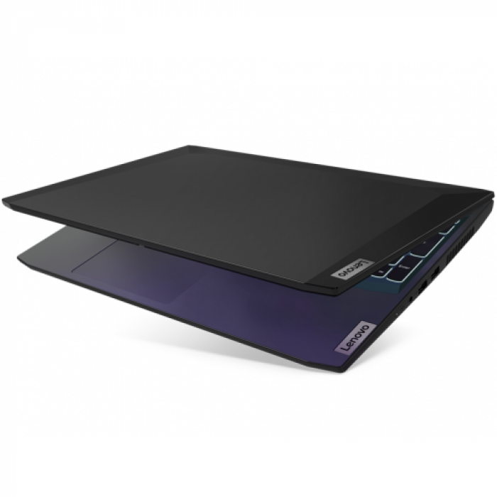 Laptop Lenovo IdeaPad Gaming 3 15IHU6,  Intel Core i5-11320H, 15.6inch, RAM 16GB, SSD 512GB, nVidia GeForce RTX 3050 Ti 4GB, No OS, Shadow Black