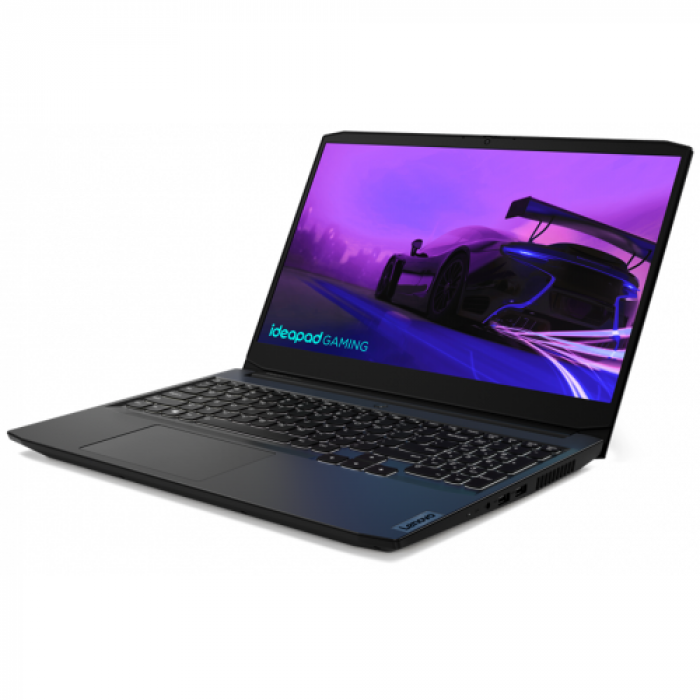 Laptop Lenovo IdeaPad Gaming 3 15IHU6,  Intel Core i5-11320H, 15.6inch, RAM 16GB, SSD 512GB, nVidia GeForce RTX 3050 Ti 4GB, No OS, Shadow Black