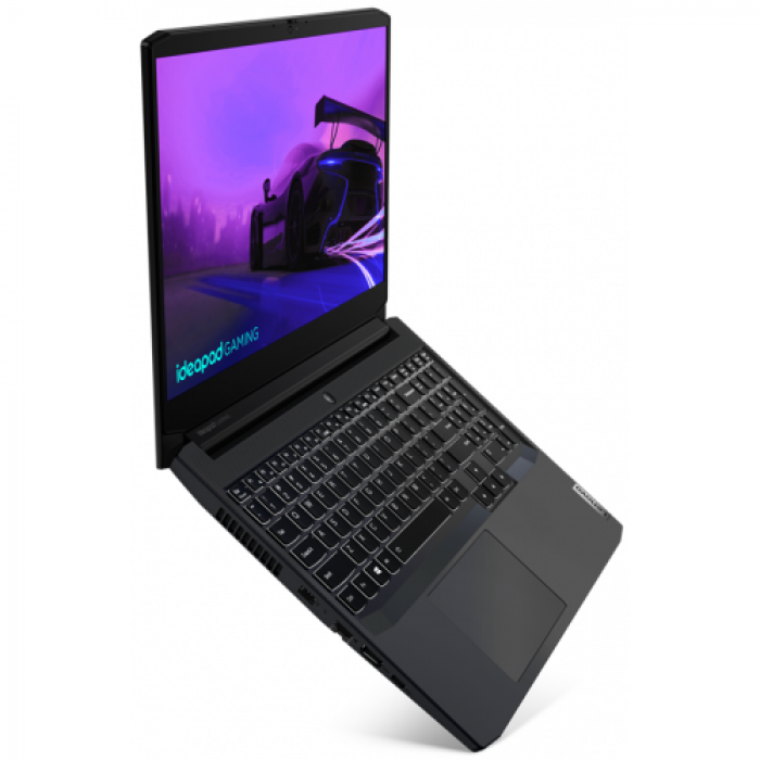 Laptop Lenovo IdeaPad Gaming 3 15IHU6,  Intel Core i5-11320H, 15.6inch, RAM 16GB, SSD 512GB, nVidia GeForce RTX 3050 Ti 4GB, No OS, Shadow Black