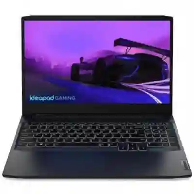 Laptop Lenovo IdeaPad Gaming 3 15IHU6, Intel Core i5-11320H, 15.6inch, RAM 8GB, SSD 256GB, nVidia GeForce GTX 1650 4GB, No OS, Shadow Black