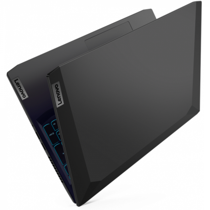 Laptop Lenovo IdeaPad Gaming 3 15IHU6, Intel Core i5-11320H, 15.6inch, RAM 8GB, SSD 256GB, nVidia GeForce GTX 1650 4GB, No OS, Shadow Black