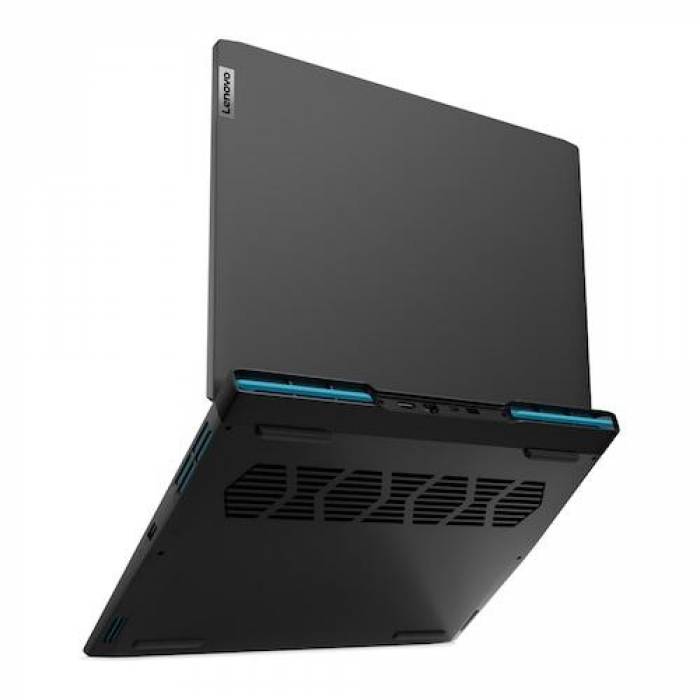 Laptop Lenovo IdeaPad Gaming 3 16ARH7, AMD Ryzen 7 6800H, 16inch RAM 16GB, SSD 512GB, nVidia GeForce 3050 Ti, No OS, Onyx Grey