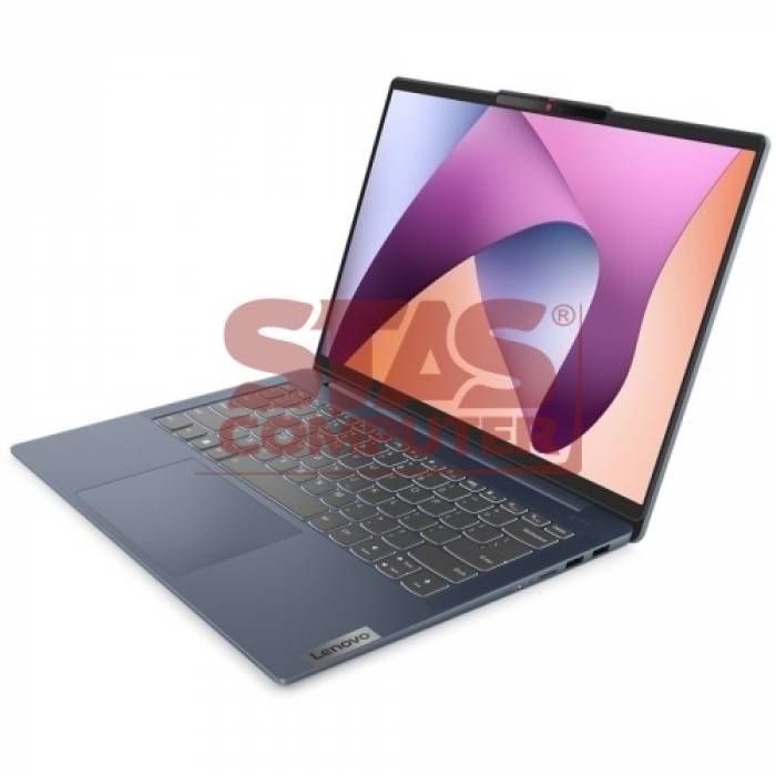 Laptop Lenovo IdeaPad Slim 5 14ABR8, AMD Ryzen 7 7730U, 14inch, RAM 16GB, SSD 1TB, AMD Radeon Graphics, No OS, Abyss Blue