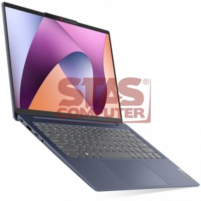 Laptop Lenovo IdeaPad Slim 5 14ABR8, AMD Ryzen 7 7730U, 14inch, RAM 16GB, SSD 1TB, AMD Radeon Graphics, No OS, Abyss Blue