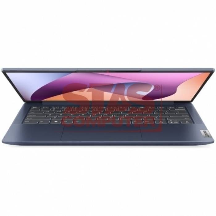 Laptop Lenovo IdeaPad Slim 5 14ABR8, AMD Ryzen 7 7730U, 14inch, RAM 16GB, SSD 1TB, AMD Radeon Graphics, No OS, Abyss Blue