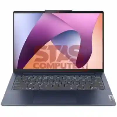 Laptop Lenovo IdeaPad Slim 5 14ABR8, AMD Ryzen 7 7730U, 14inch, RAM 16GB, SSD 1TB, AMD Radeon Graphics, No OS, Abyss Blue
