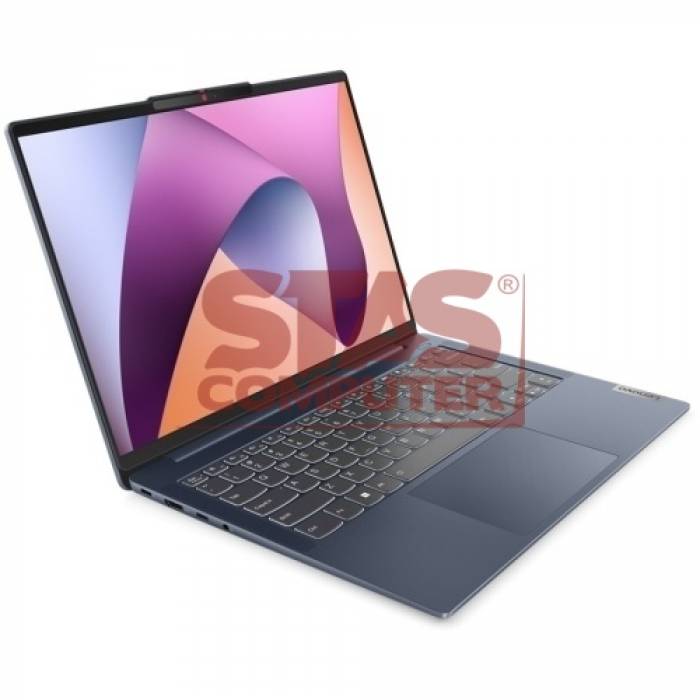 Laptop Lenovo IdeaPad Slim 5 14ABR8, AMD Ryzen 7 7730U, 14inch, RAM 16GB, SSD 1TB, AMD Radeon Graphics, No OS, Abyss Blue