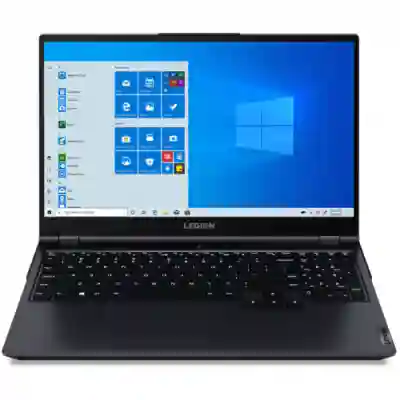 Laptop Lenovo Legion 5 15ACH6A, AMD Ryzen 5 5600H, 15.6inch, RAM 16GB, SSD 512GB, AMD Radeon RX 6600M 8GB, No OS, Phantom Blue