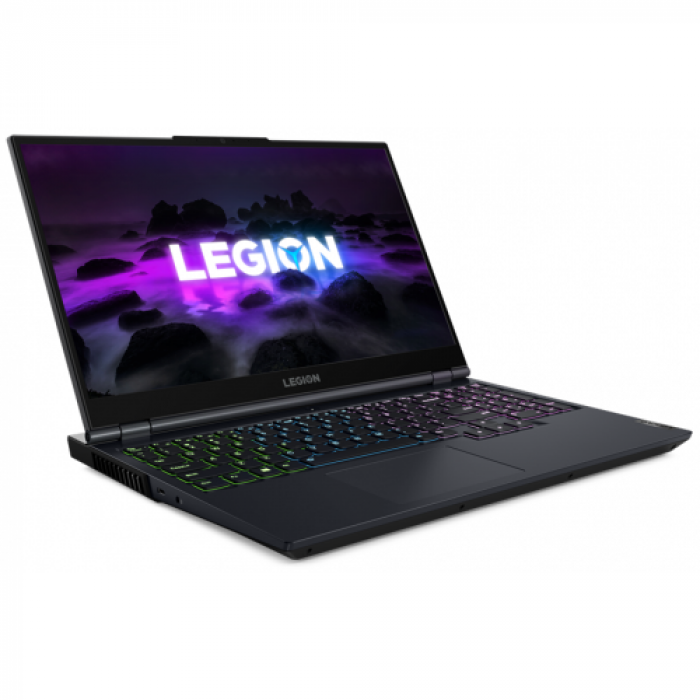Laptop Lenovo Legion 5 15ACH6A, AMD Ryzen 5 5600H, 15.6inch, RAM 16GB, SSD 512GB, AMD Radeon RX 6600M 8GB, No OS, Phantom Blue