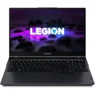 Laptop Lenovo Legion 5 15ACH6H, AMD Ryzen 5 5600H, 15.6inch, RAM 16GB, SSD 512GB, nVidia GeForce RTX 3070 8GB, No OS, Phantom Blue