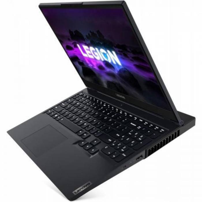 Laptop Lenovo Legion 5 15ACH6H, AMD Ryzen 7 5800H, 15.6inch, RAM 16GB, SSD 512GB, nVidia GeForce RTX 3070 8GB, No OS, Phantom Blue