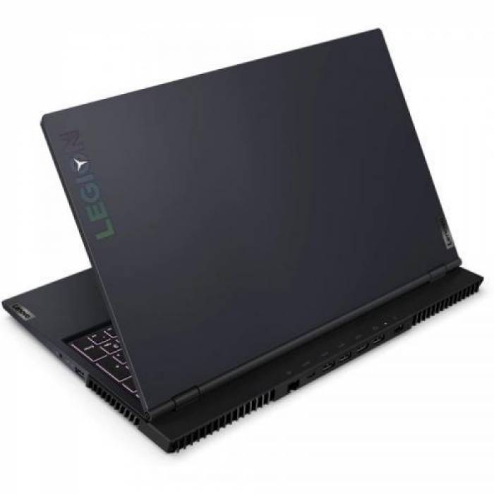 Laptop Lenovo Legion 5 15ACH6H, AMD Ryzen 7 5800H, 15.6inch, RAM 16GB, SSD 512GB, nVidia GeForce RTX 3070 8GB, No OS, Phantom Blue
