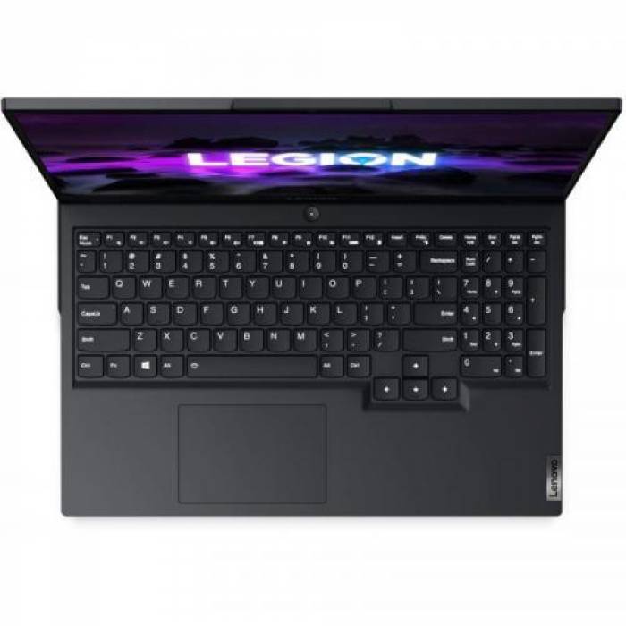 Laptop Lenovo Legion 5 15ACH6H, AMD Ryzen 7 5800H, 15.6inch, RAM 16GB, SSD 512GB, nVidia GeForce RTX 3070 8GB, No OS, Phantom Blue