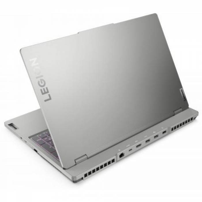 Laptop Lenovo Legion 5 15ARH7H, AMD Ryzen 5 6600H, 15.6inch, RAM 16GB, SSD 512GB, nVidia GeForce RTX 3060 6GB, No OS, Cloud Grey