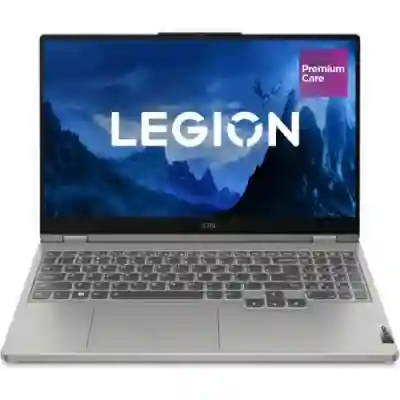 Laptop Lenovo Legion 5 15ARH7H, AMD Ryzen 7 6800H, 15inch, RAM 32GB, SSD 512GB, nVidia GeForce RTX 3060 6GB, No OS, Cloud Grey